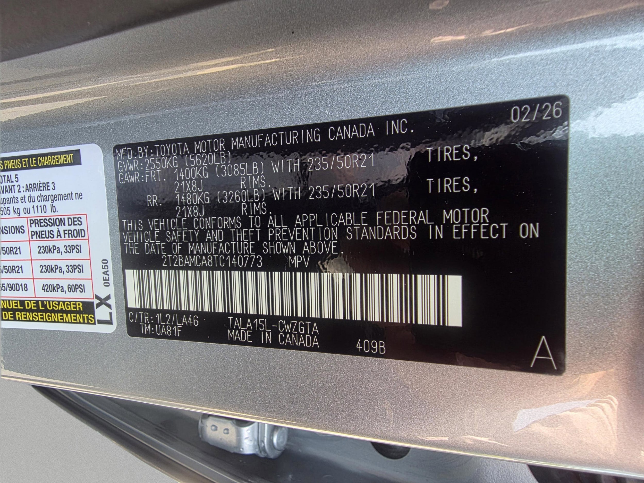 2026 Lexus RX 350 Luxury - Photo 9