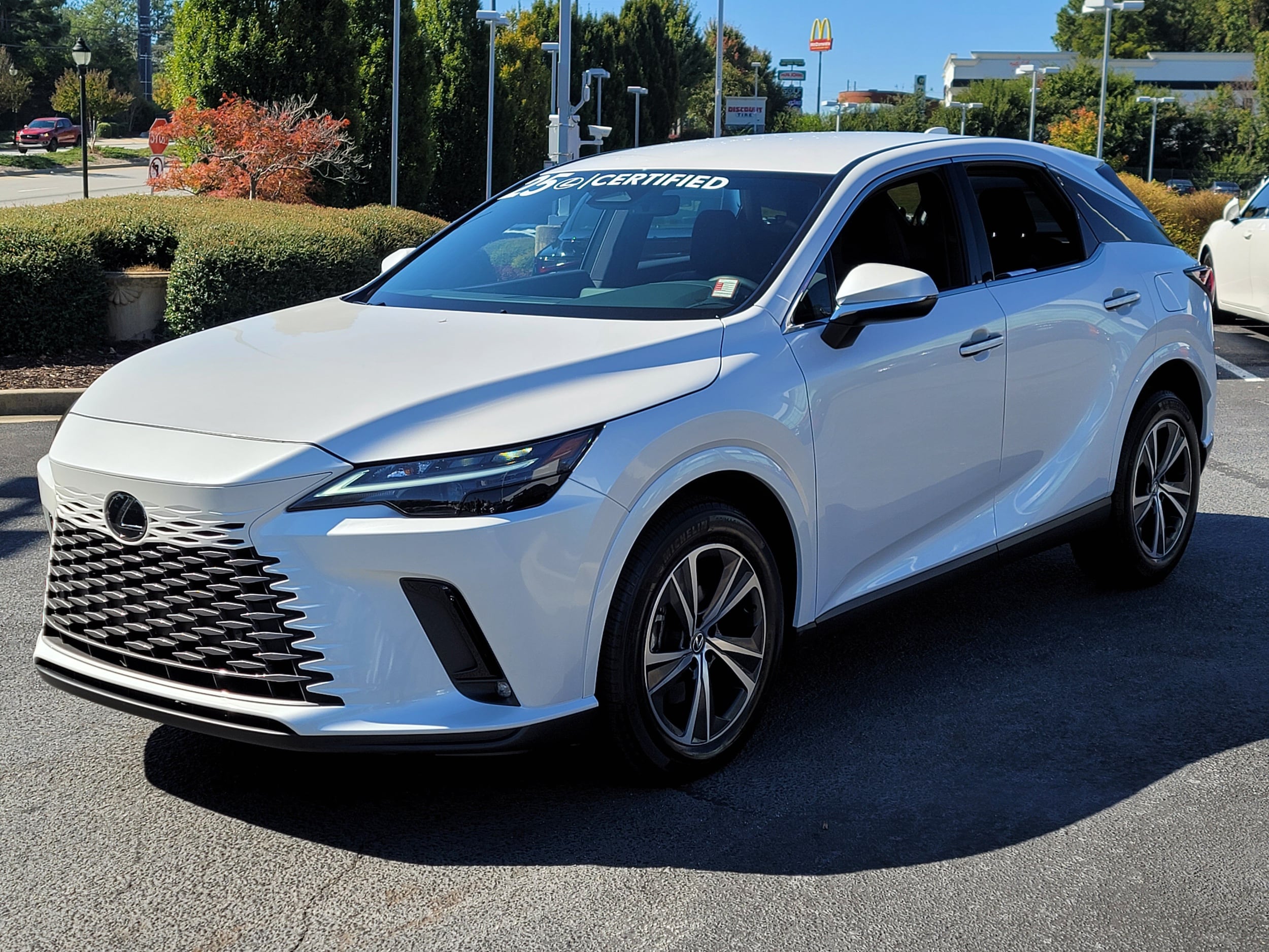2025 Lexus RX 350