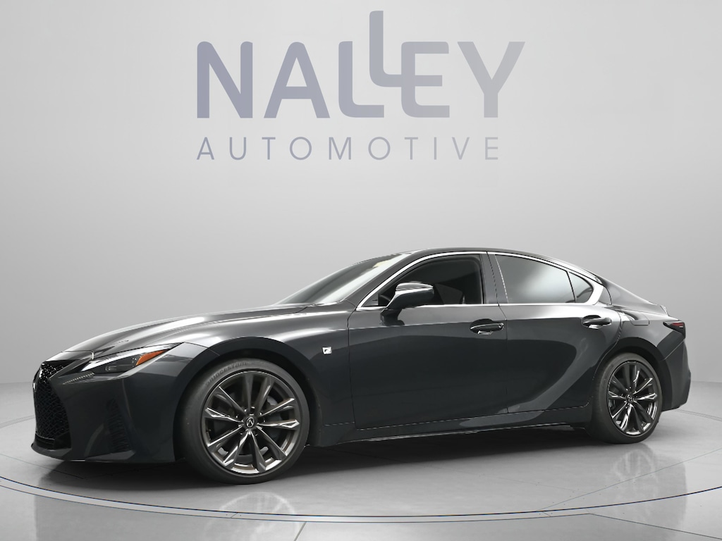 Used 2023 Lexus IS 350 F SPORT Sedan