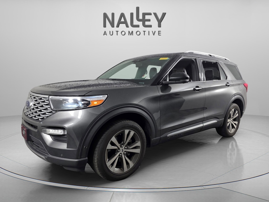 Used 2020 Ford Explorer Platinum SUV