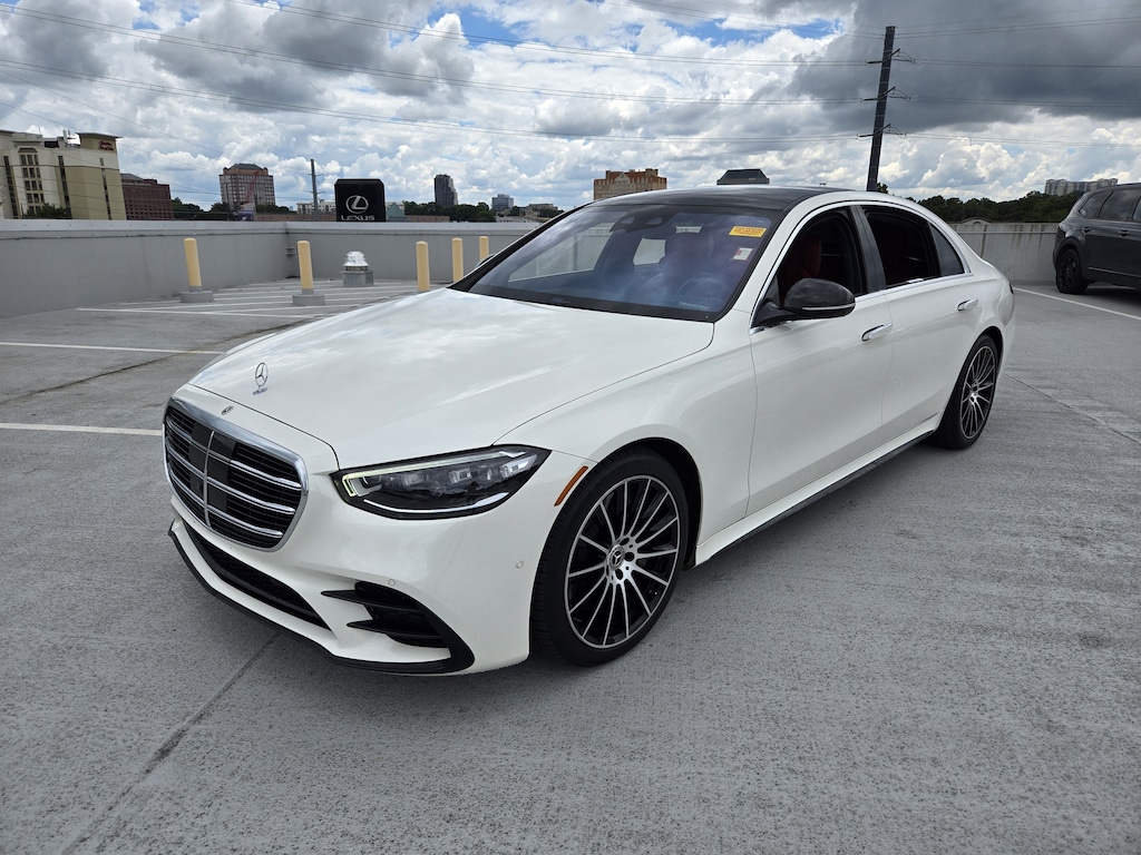 Used 2022 Mercedes-Benz S-Class S 580