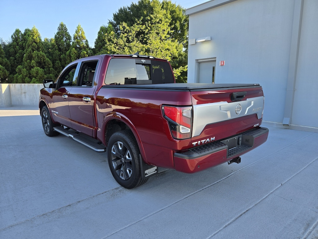 Used 2023 Nissan Titan Platinum Reserve