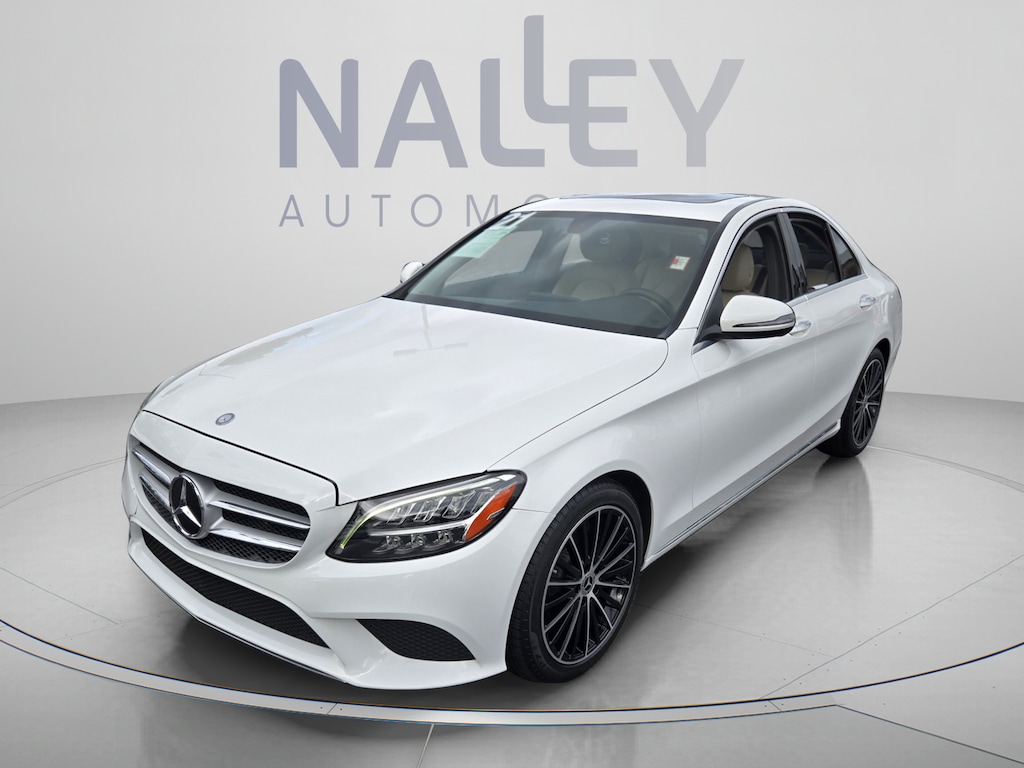 Used 2021 Mercedes-Benz C-Class C 300