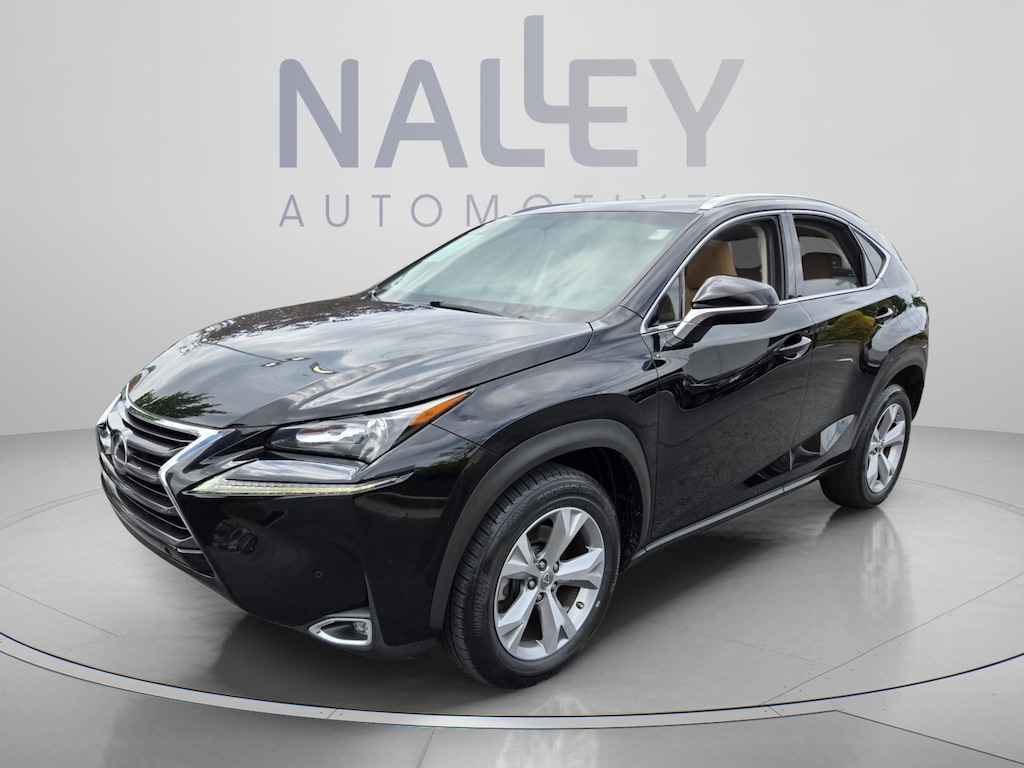 Used 2017 Lexus NX 200t SUV