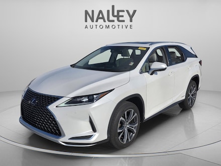 2021 LEXUS RX 450hL SUV