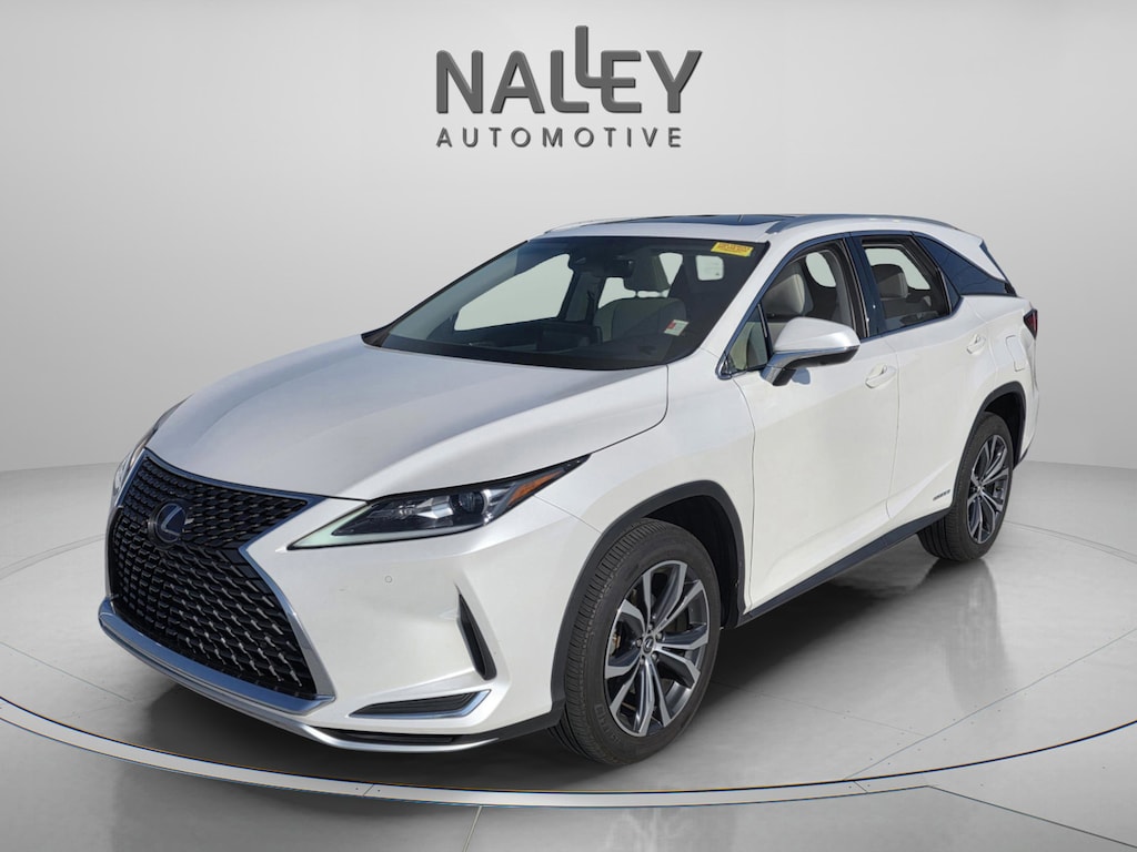 Used 2021 Lexus RX 450hL SUV