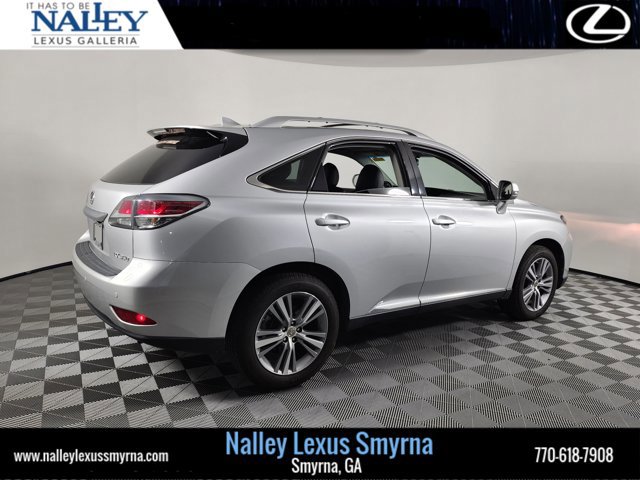 Used 2015 Lexus RX 350 with VIN 2T2ZK1BA1FC174408 for sale in Smyrna, GA