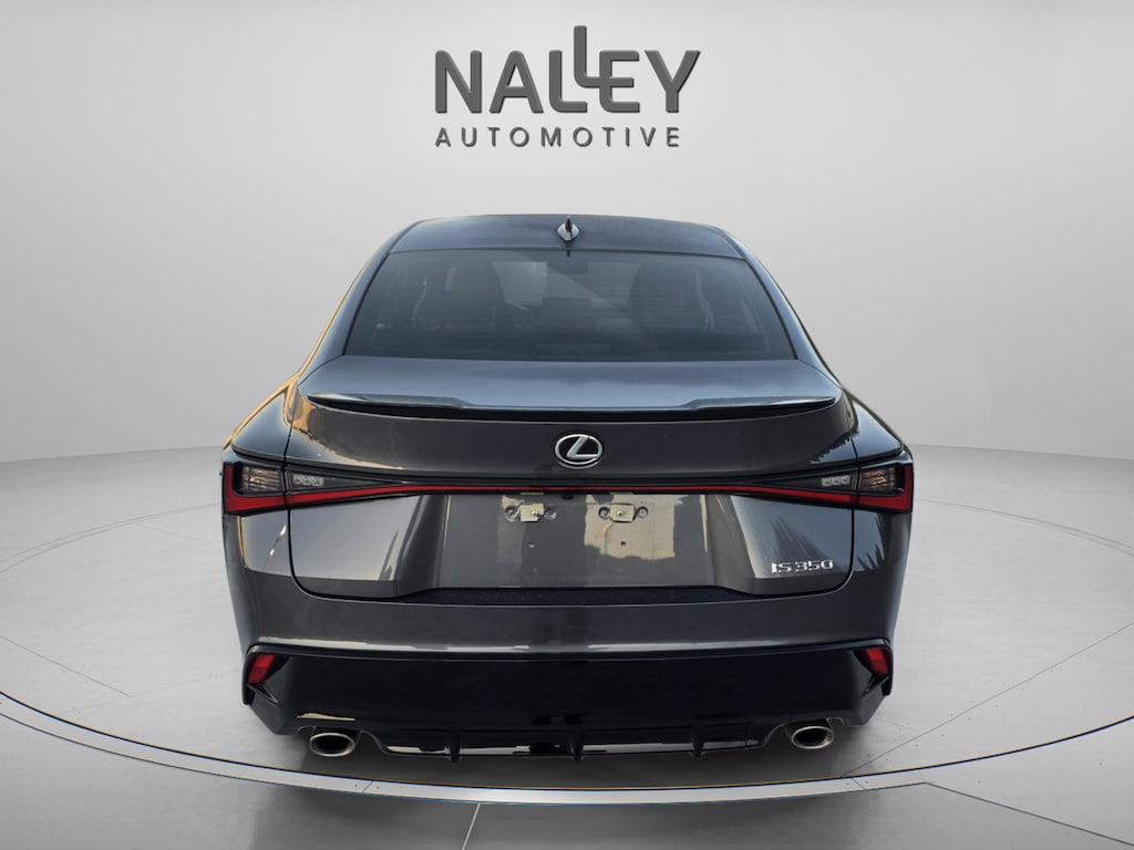 Certified 2025 Lexus IS 350 F SPORT Design Sedan