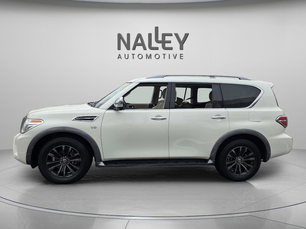 Used 2018 Nissan Armada Platinum SUV