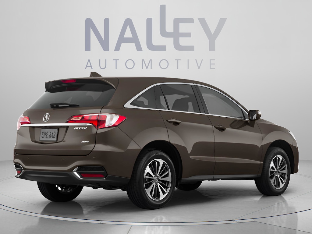 Used 2018 Acura RDX V6 AWD with Technology Package SUV