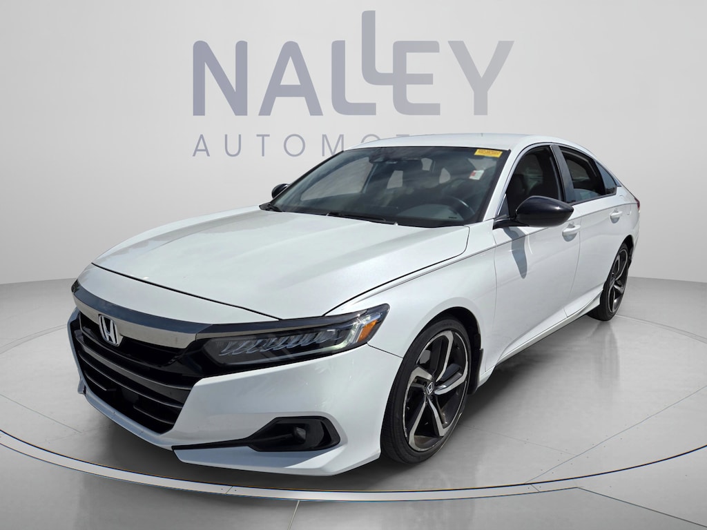 Used 2022 Honda Accord Sport 1.5T Sedan