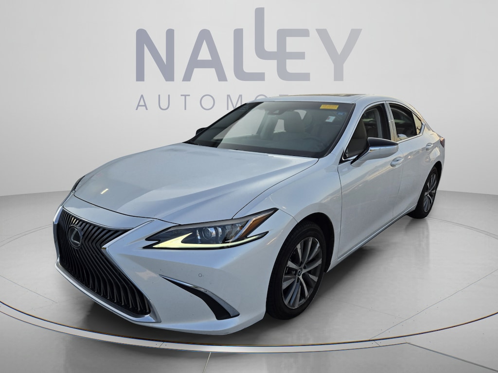 Certified 2021 Lexus ES 350 SEDAN