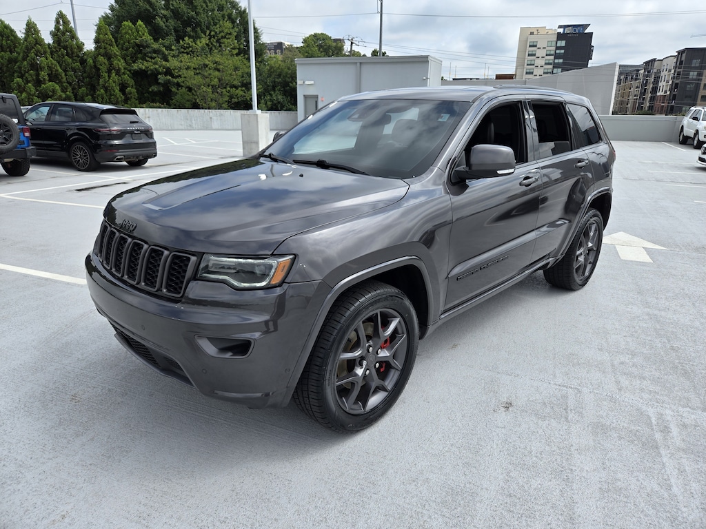 Used 2021 Jeep Grand Cherokee 80th Anniversary