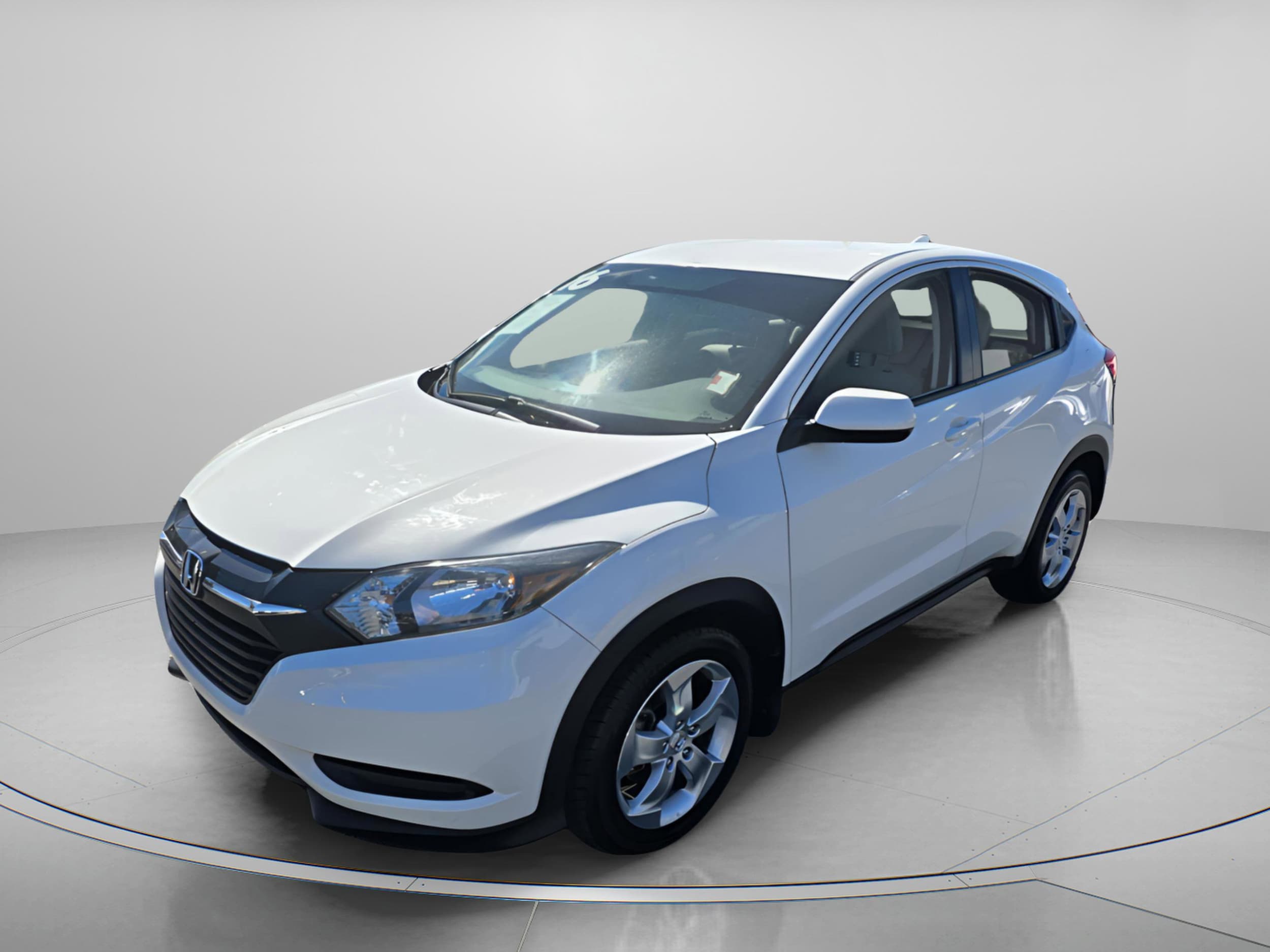 Used 2016 Honda HR-V LX with VIN 3CZRU5H36GM700386 for sale in Smyrna, GA