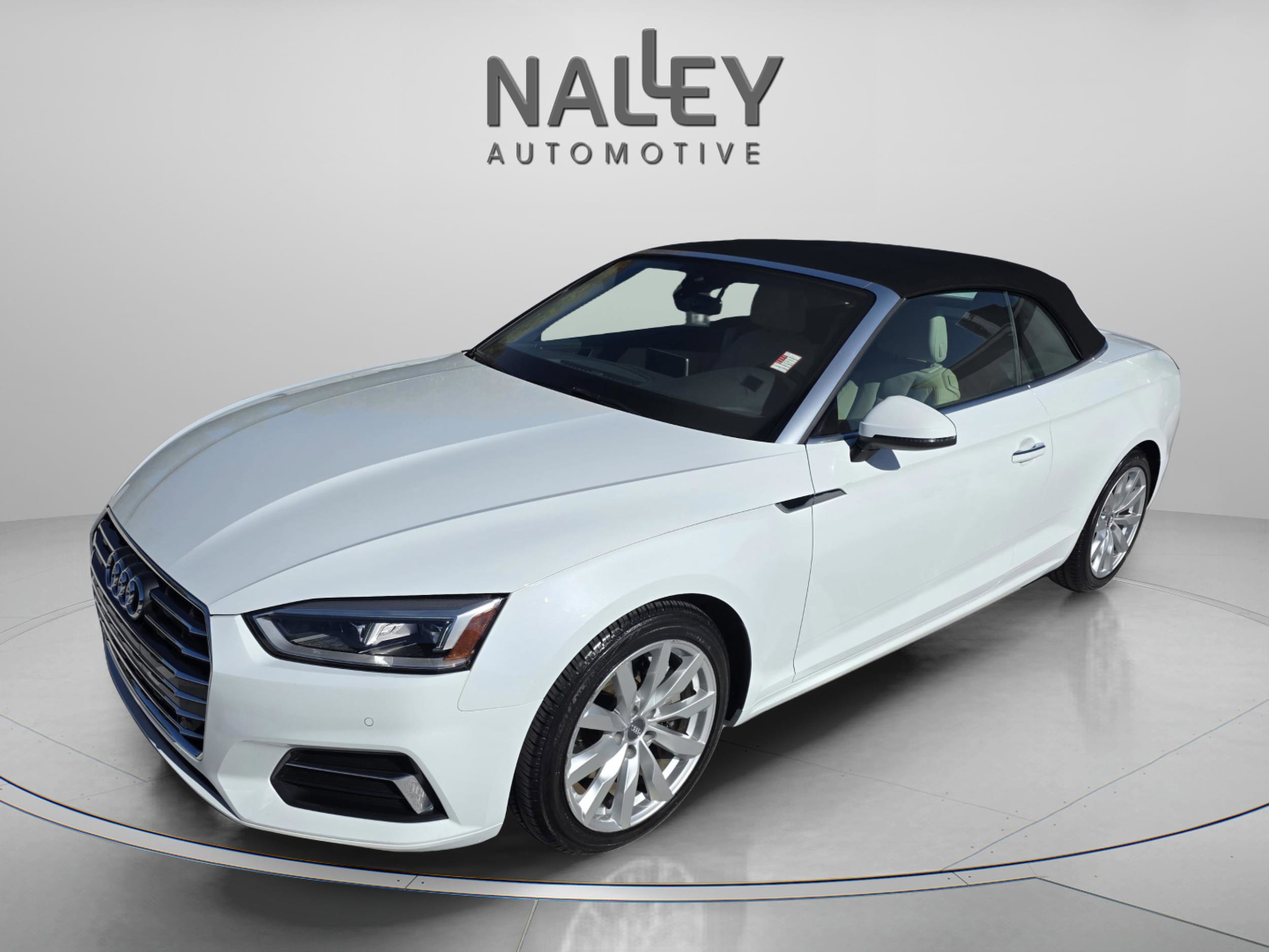 2018 Audi A5 Cabriolet Premium Plus