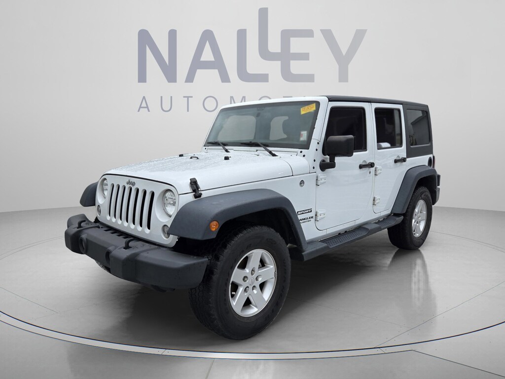 Used 2016 Jeep Wrangler Unlimited Sport SUV