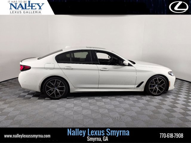 Used 2023 BMW 5 Series 530i with VIN WBA53BH0XPWY10611 for sale in Smyrna, GA