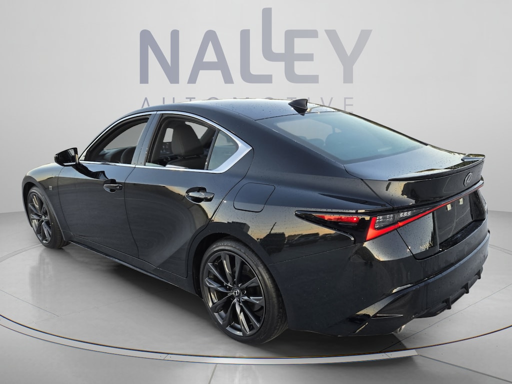 Certified 2025 Lexus IS 350 F SPORT DESIGN SEDAN