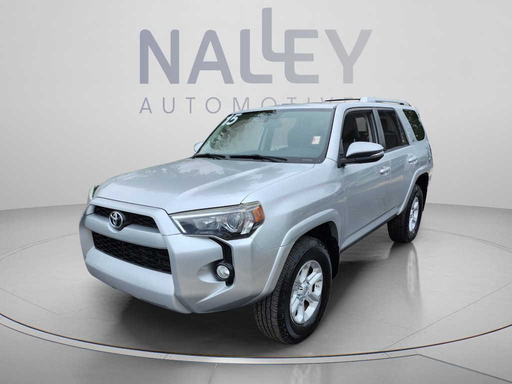 Used 2015 Toyota 4Runner Limited