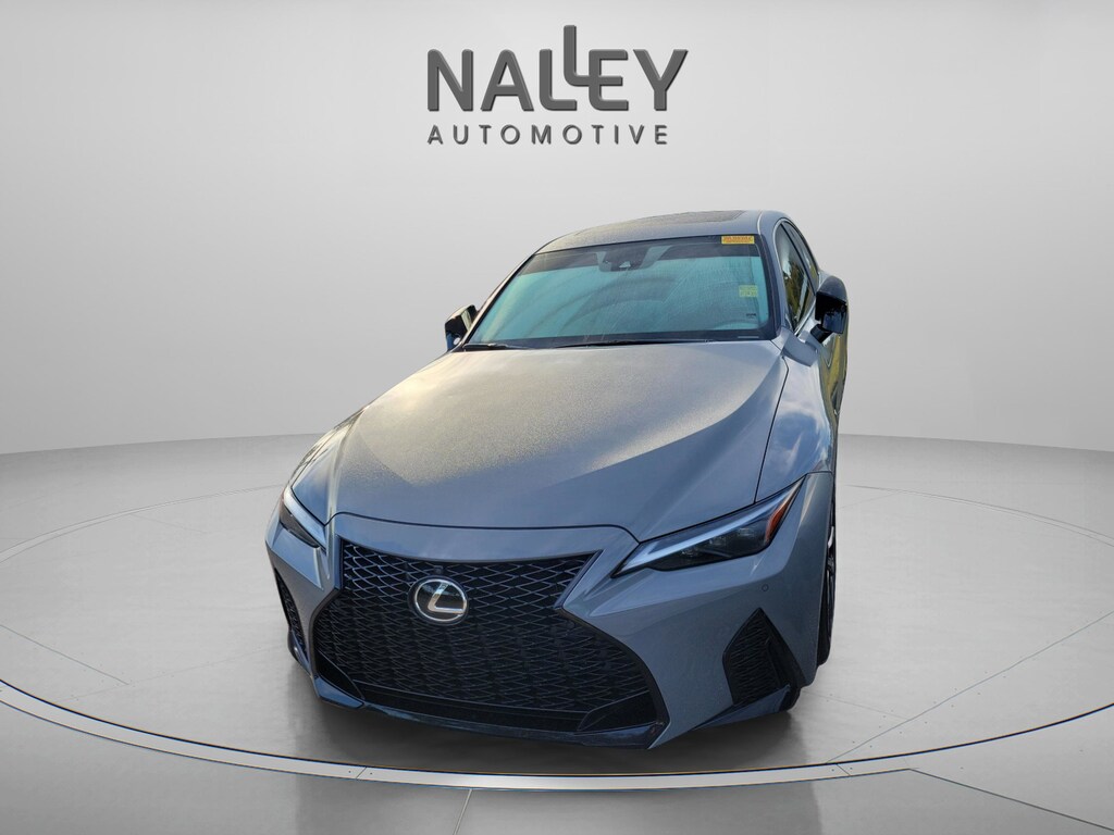 Certified 2025 Lexus IS 350 F SPORT Sedan
