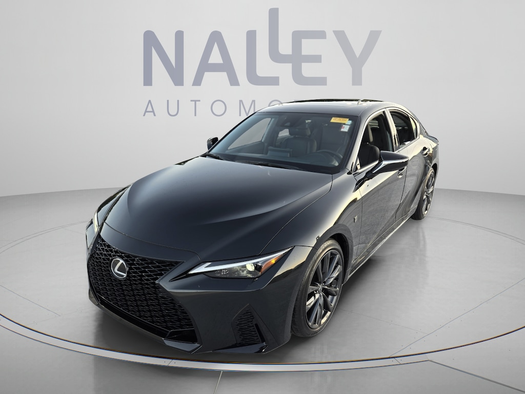 Certified 2025 Lexus IS 350 F SPORT DESIGN SEDAN