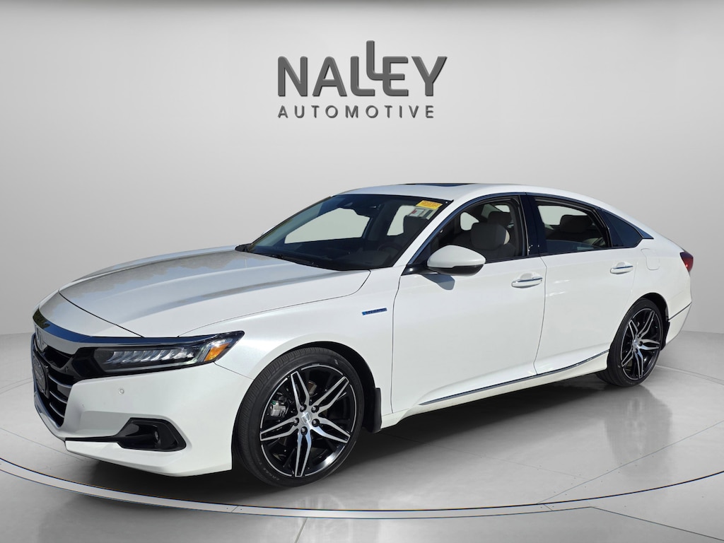 Used 2022 Honda Accord Hybrid Touring Sedan