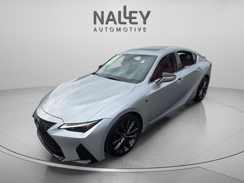 Certified 2024 Lexus IS 350 F SPORT Sedan