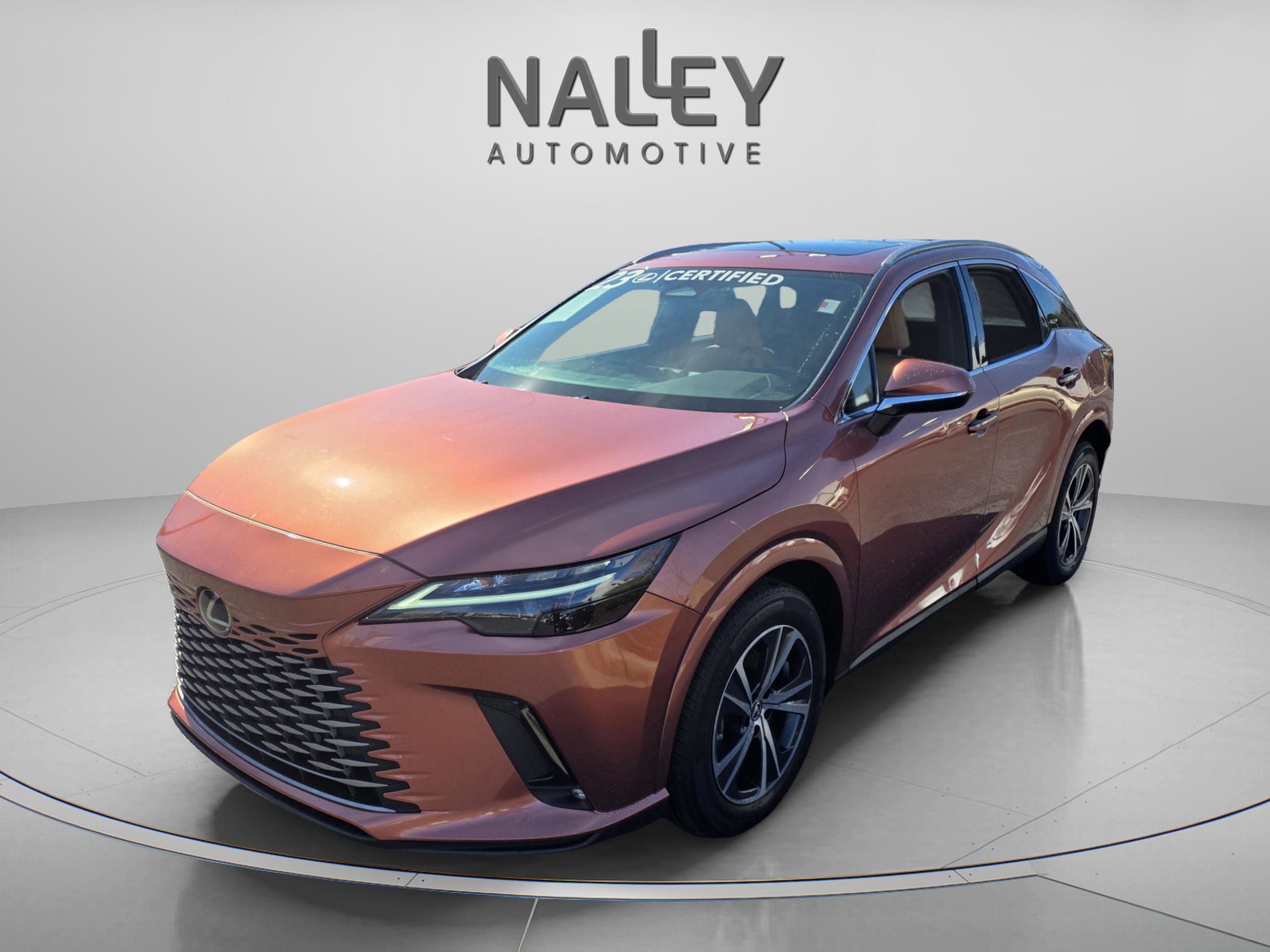 2023 Lexus RX Hybrid 350h's photo