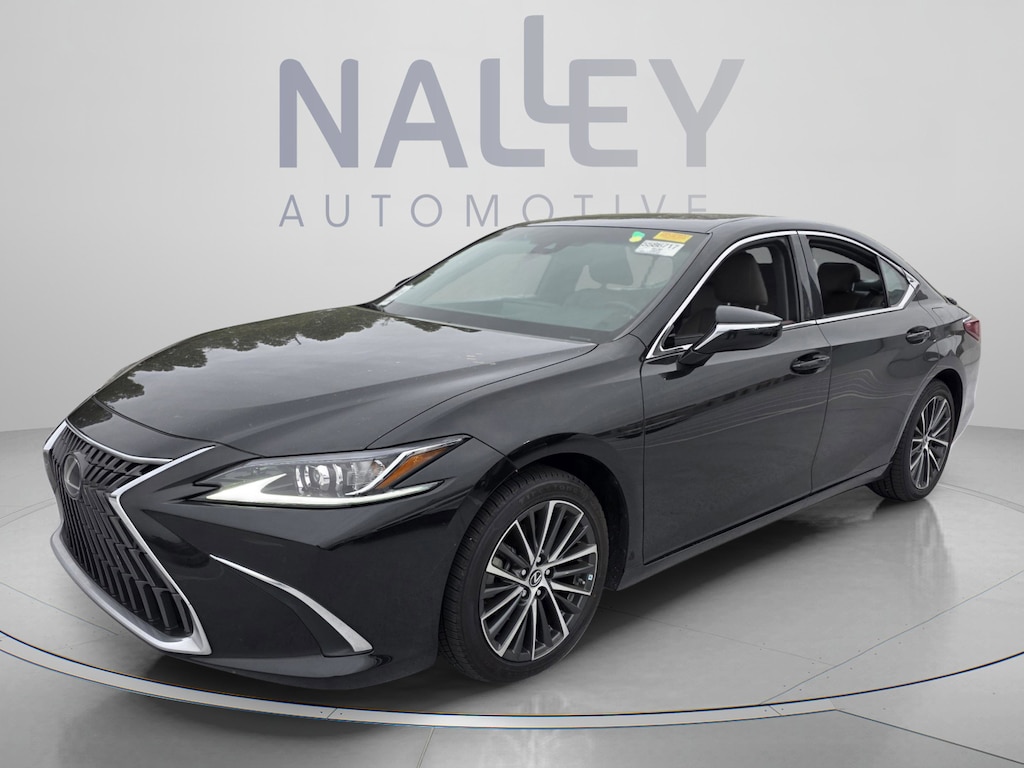 Certified 2023 Lexus ES 300h Sedan