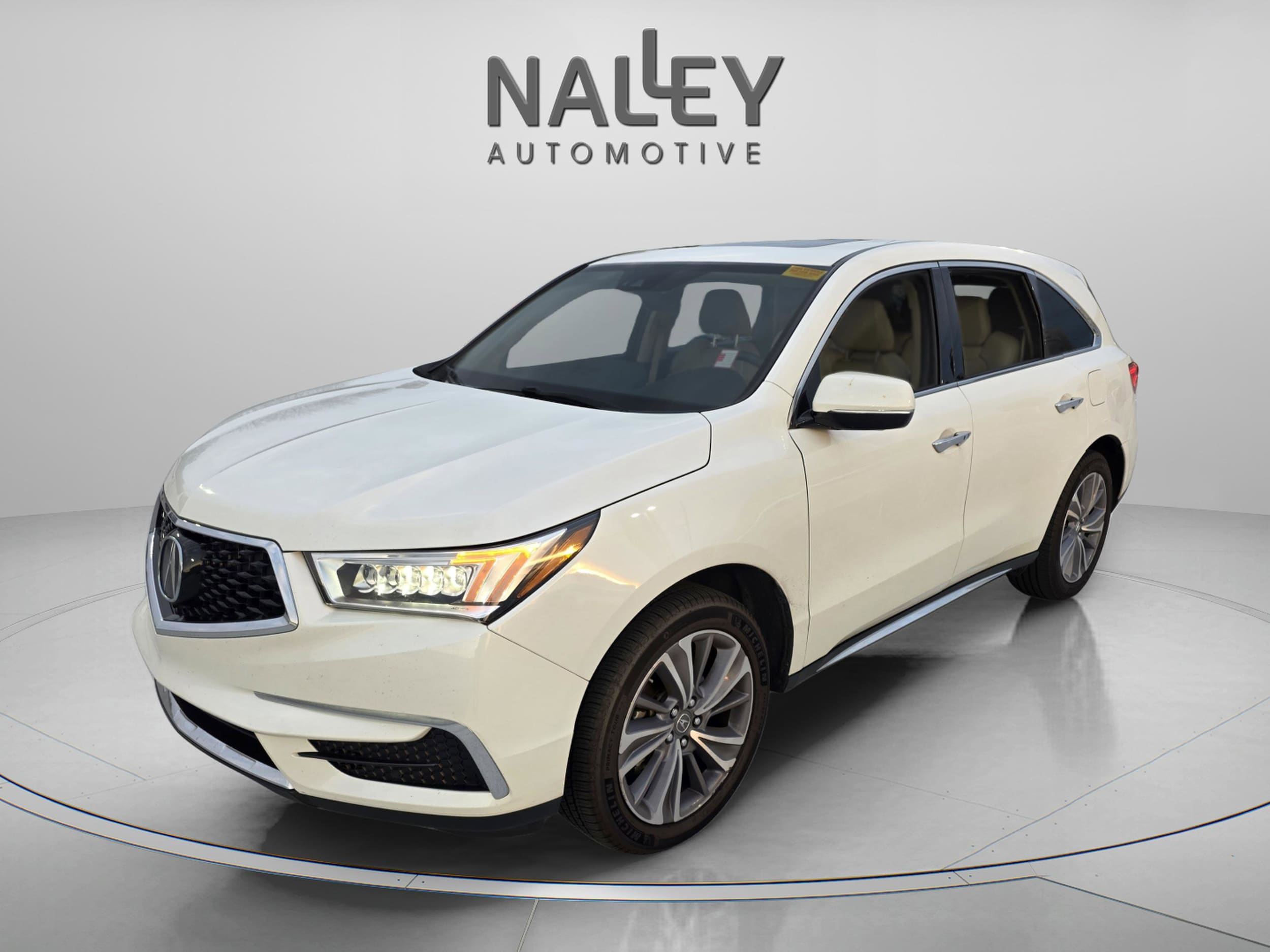 2018 Acura MDX Technology Package