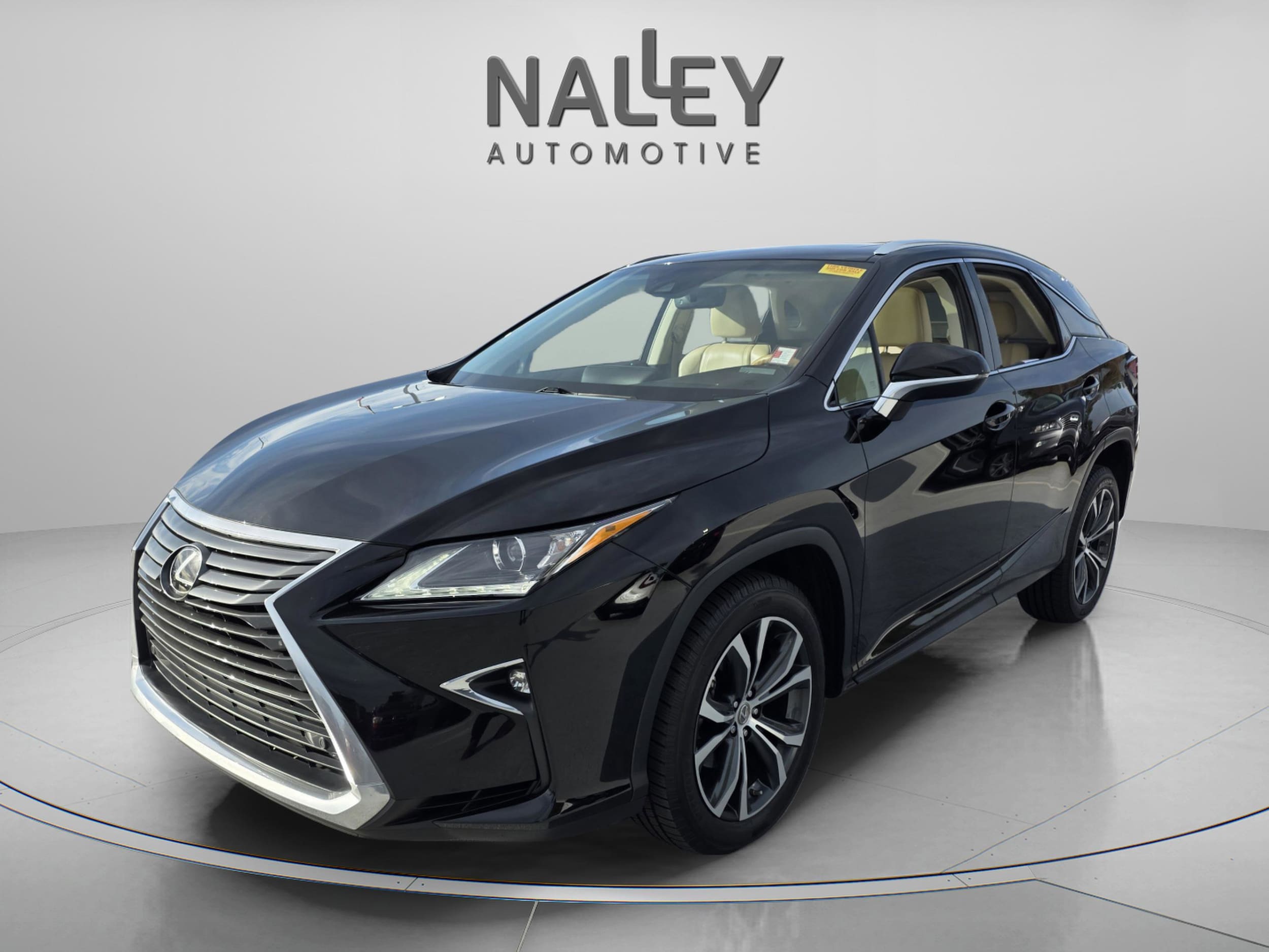 2017 Lexus RX 350's photo