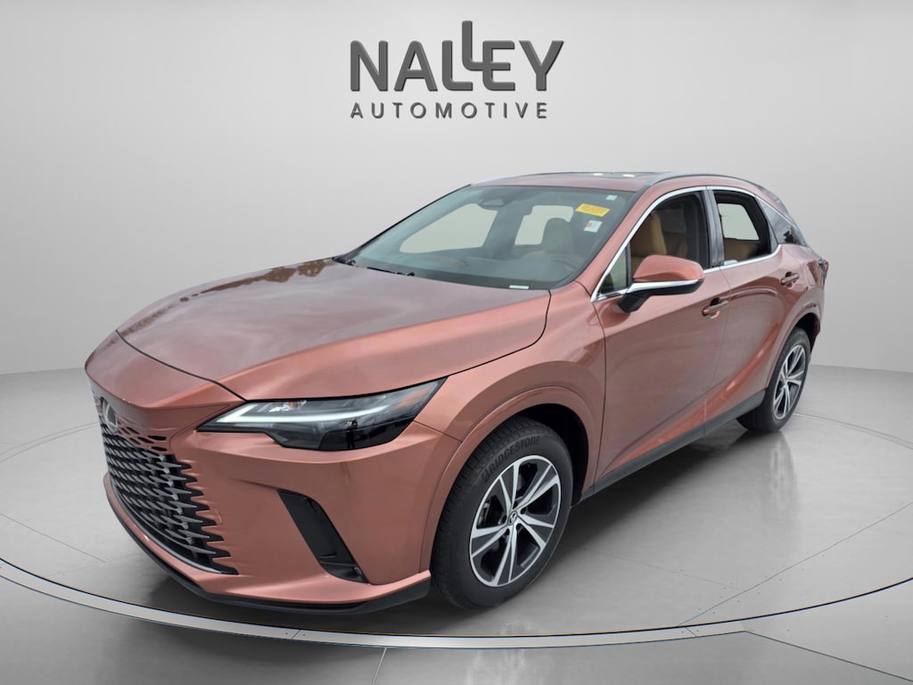 Certified 2025 Lexus RX 350 Premium SUV