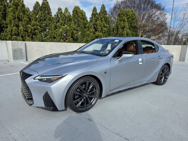 2025 Lexus IS 300 F SPORT DESIGN's photo