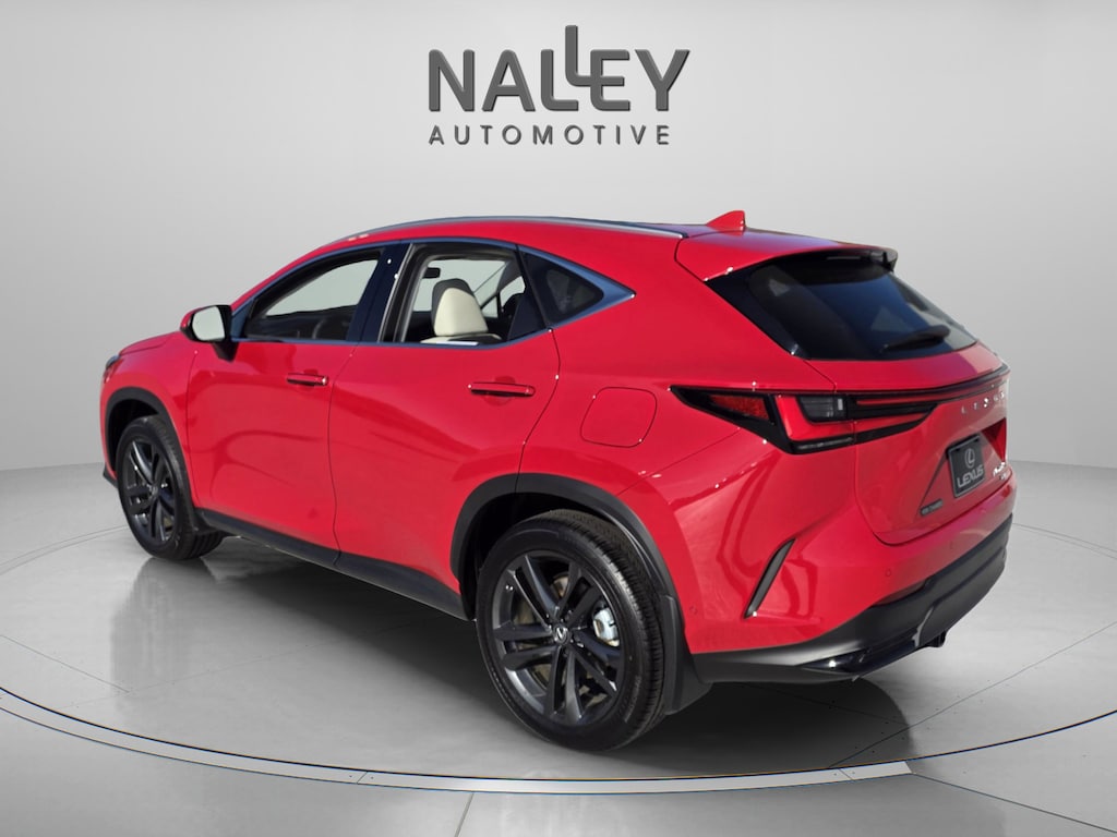 Used 2025 Lexus NX 450h+ Luxury SUV
