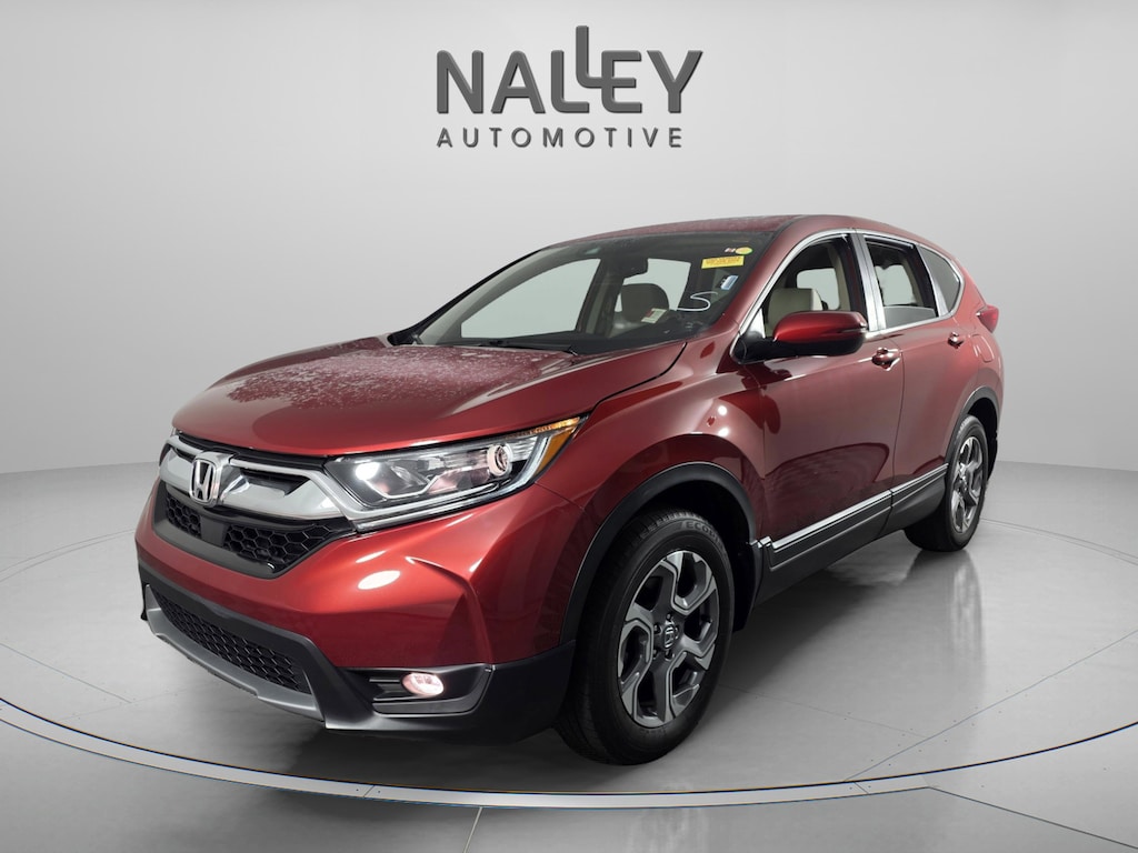 Used 2018 Honda CR-V EX-L SUV