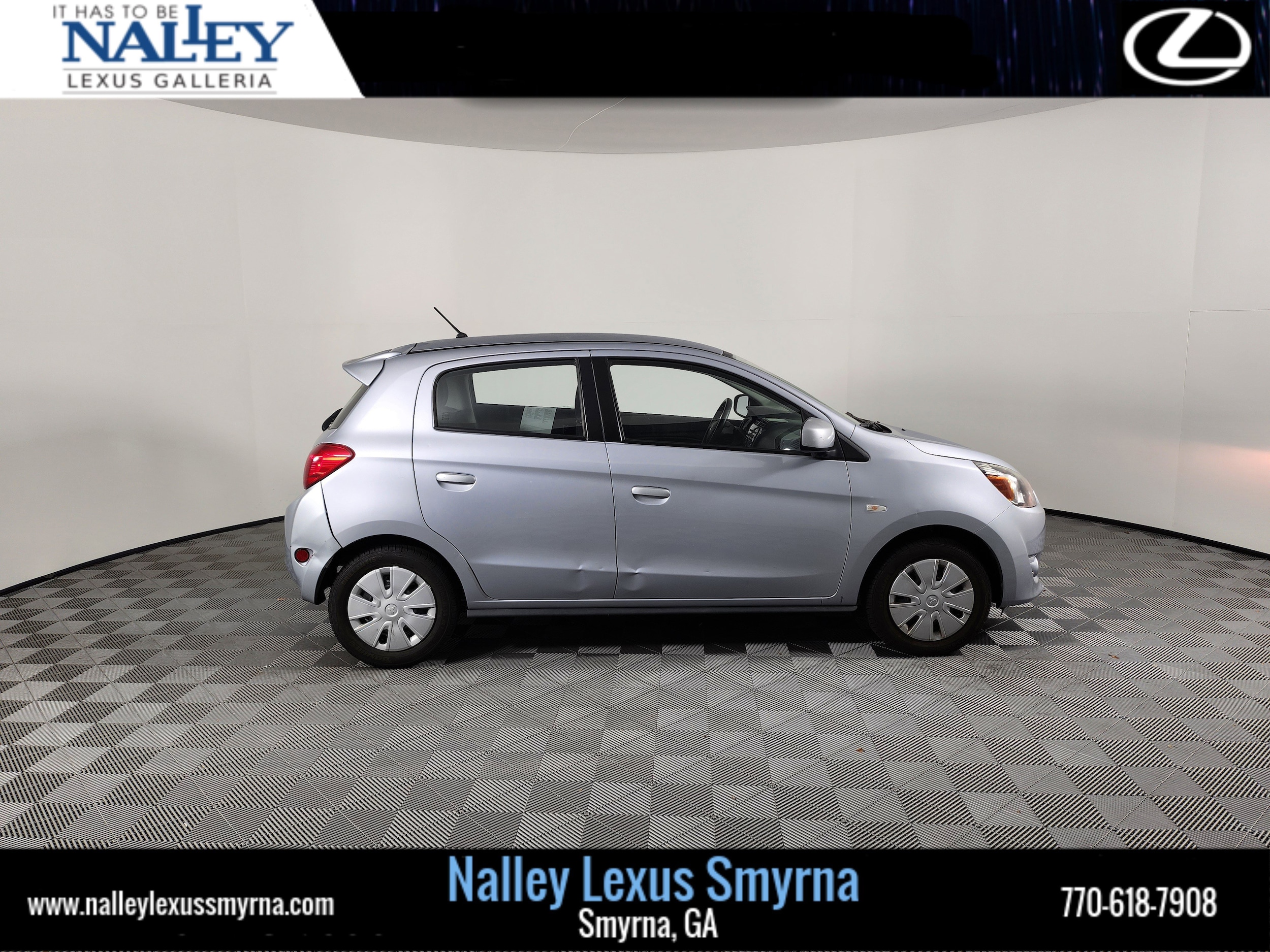 Used 2015 Mitsubishi Mirage DE with VIN ML32A3HJ7FH031439 for sale in Smyrna, GA