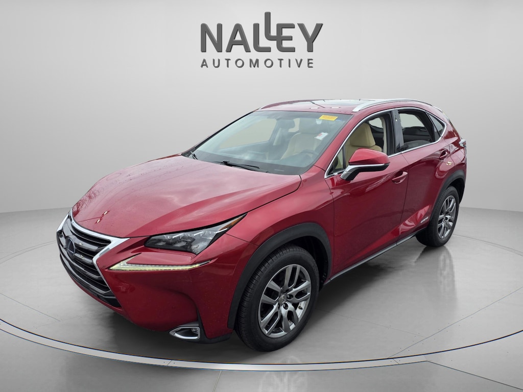 Used 2015 Lexus NX 300h SUV