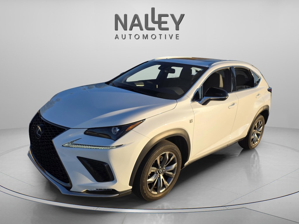 Used 2021 Lexus NX 300 F SPORT SUV