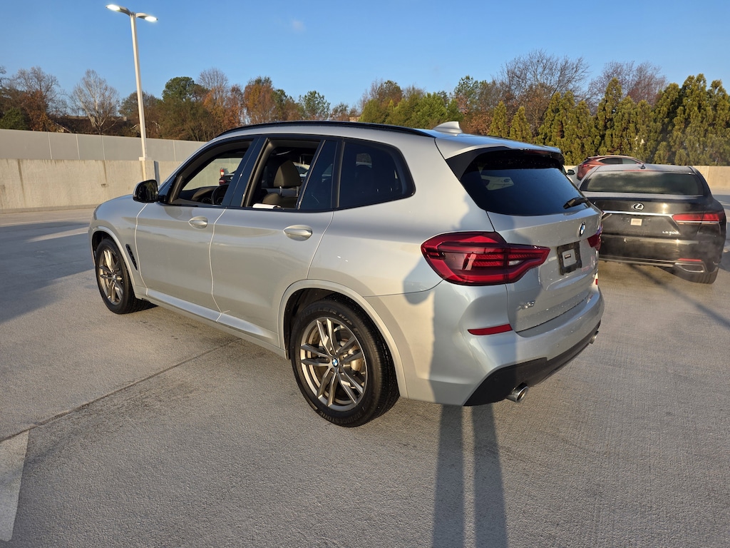 Used 2020 BMW X3 sDrive30i SUV