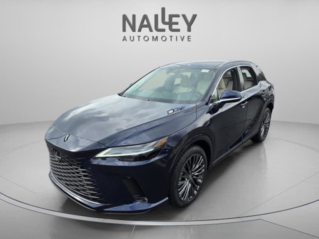 New 2026 Lexus RX 350 Luxury Sport Utility