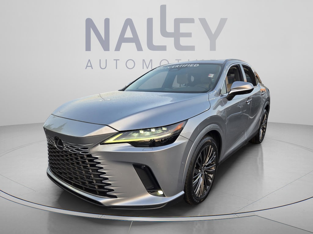 Certified 2023 Lexus RX 350 Luxury SUV