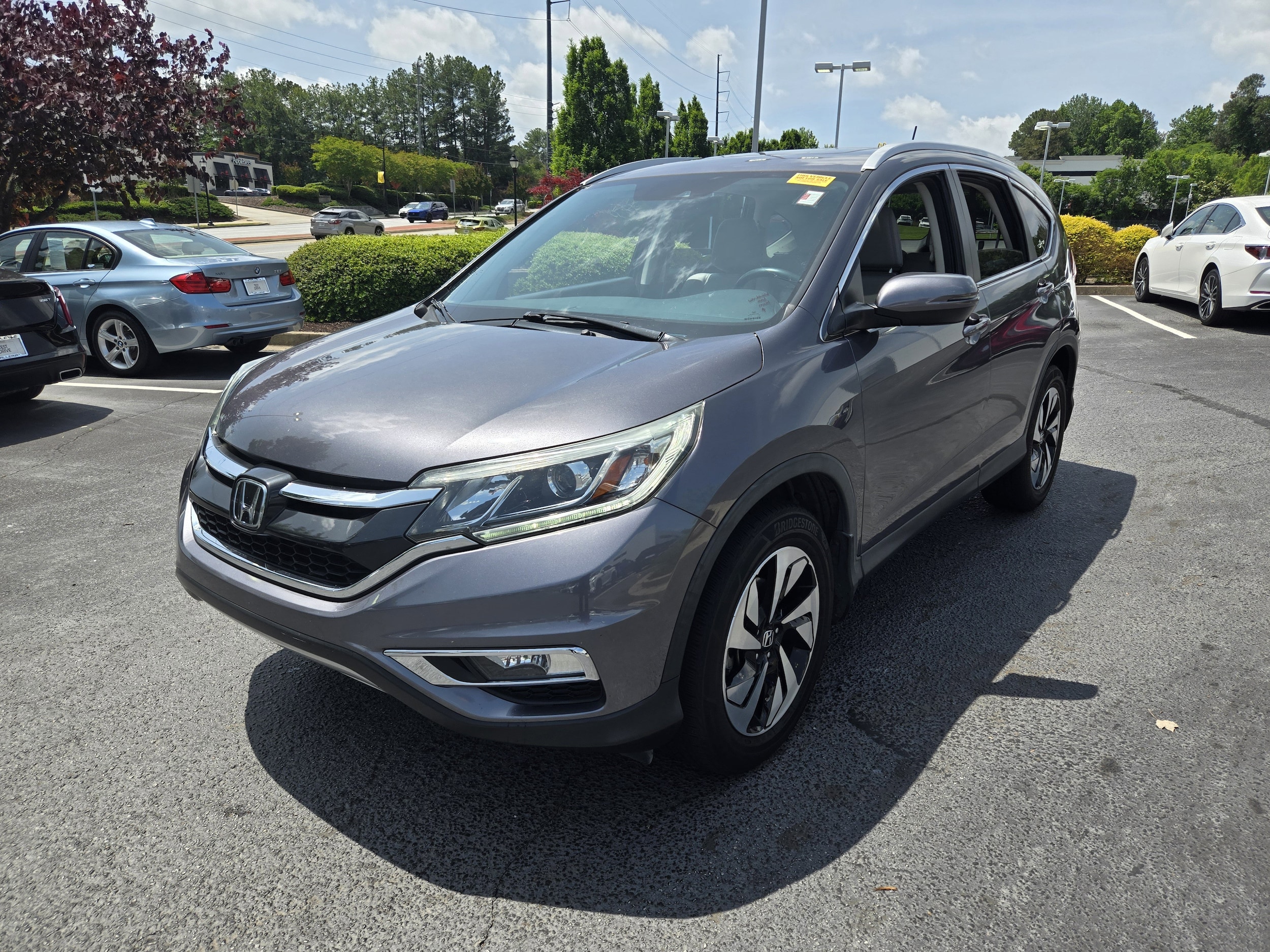 2016 Honda CR-V Touring