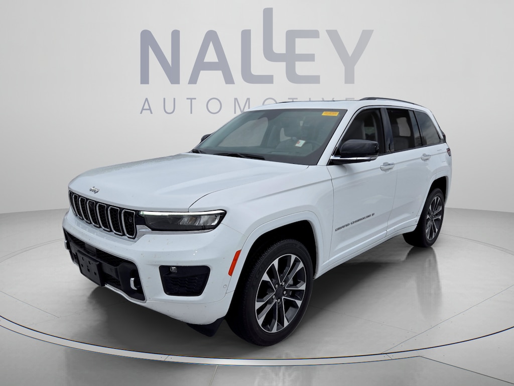 Used 2023 Jeep Grand Cherokee Overland