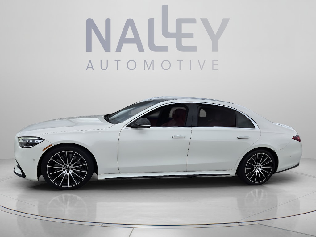 Used 2022 Mercedes-Benz S-Class S 580