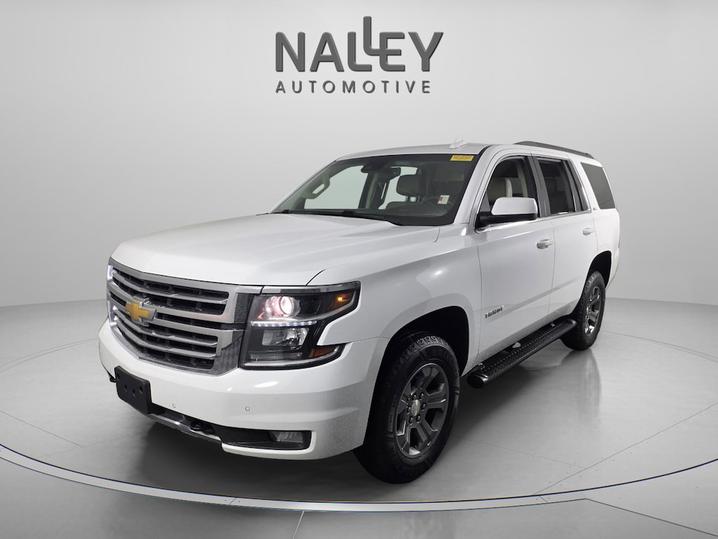 Used 2018 Chevrolet Tahoe LT SUV