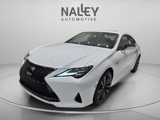 2025 Lexus RC 350 F SPORT's photo