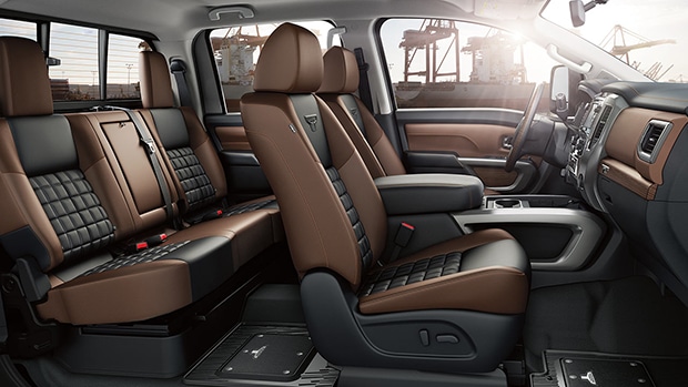 2016 Nissan Titan XD Interior