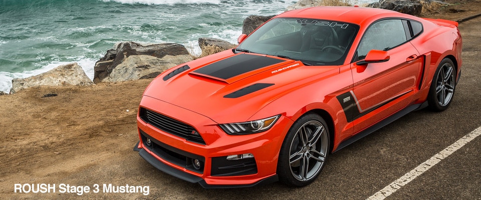 ROUSH Mustang for Sale in Atlanta at Nalley Ford Sandy ...