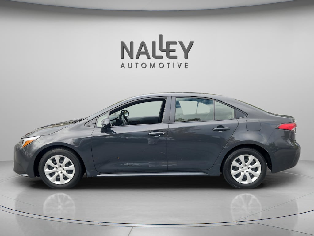 Used 2025 Toyota Corolla Hybrid LE Sedan