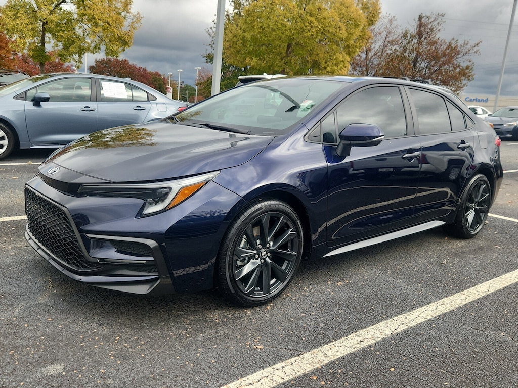 Used 2023 Toyota Corolla SE Sedan